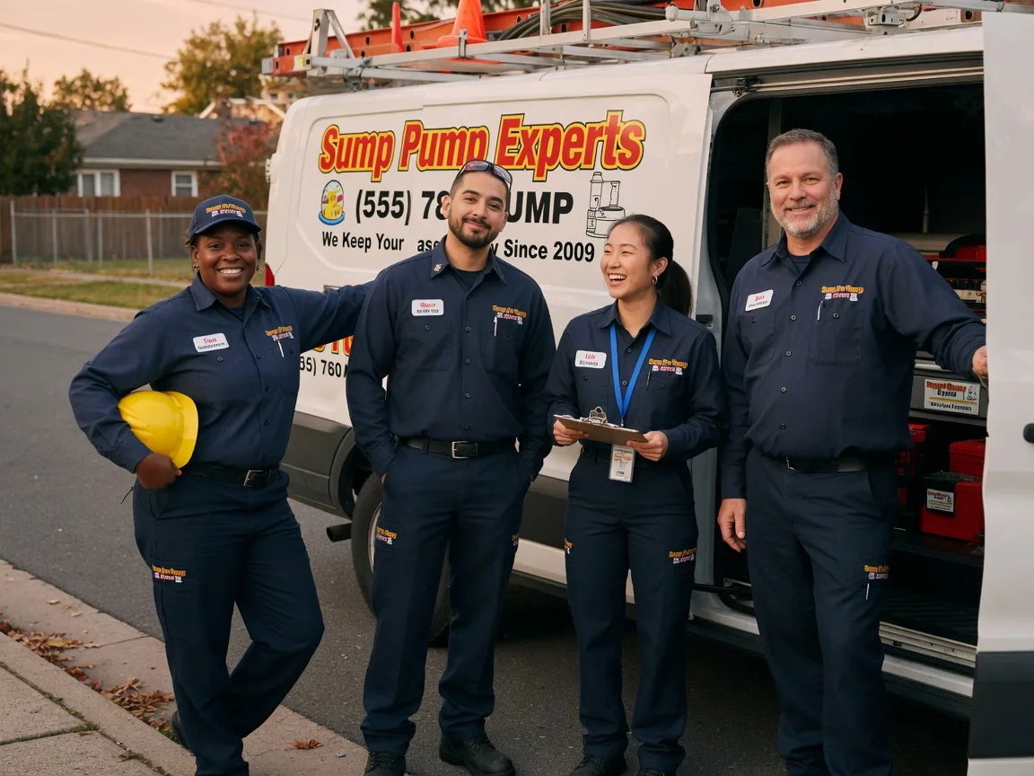 Sump Pump Repair company in Linden, NJ